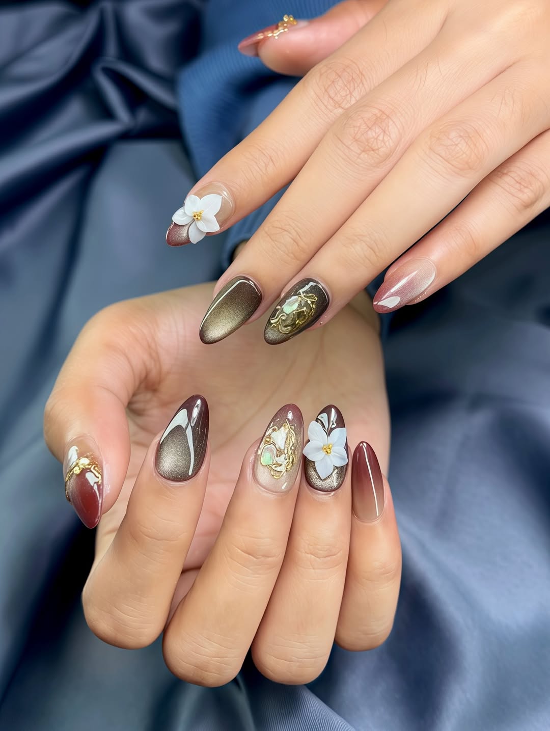 Ivory Bloom Luxe